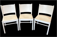 Modernist Dining Chairs, Set of 3