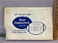 1965 Baltimore Colts seat cushion w/ schedule