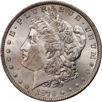 $1 1879-O MS65 CAC