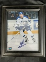 Jared Staak OHL Sudbury Signed Photo with COA