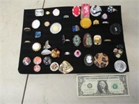 Lot of Assorted Jewelry Rings