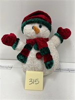 Snowman Plushie New Winter Decor