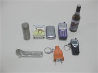 Eight Assorted Lighters Untested
