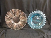 2PC SILVER OVERLAY PLATE AND US GRANT PLATE 11"
