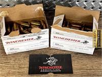 2 Boxes of Winchester 45 Bullets