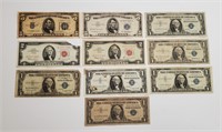 AH- $20 In Vintage Paper Money