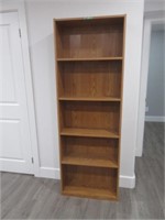 71" x 25" x 9.5" Book Shelf