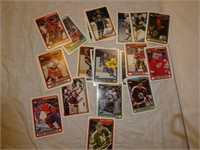 Early 90's Mixed Topps NHL Cards