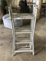 ALUMINUM FOLD UP LADDER