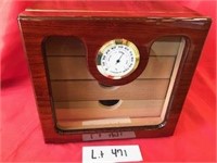 Cigar Humidor, Spanish Cedar, Holds 50 Cigars