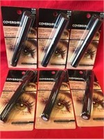 Mascara 'CoverGirl', #970 Black, 9ml x6