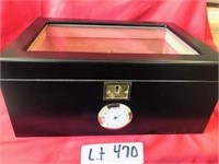 Cigar Humidor, Spanish Cedar, Holds 50 Cigars