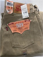 $89 Levi’s white oak come tan 30x32