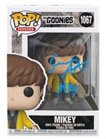 Sean Astin The Goonies "Mikey" Signed Funko BAS