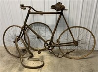 Crescent No. 15 Bicycle w/ Wooden Wheels