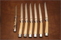 7 Carvel Hall by Briddell steak knives