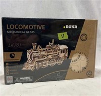 ROKR LOCOMOTIVE w. Mechanical Gears, 350 pcs