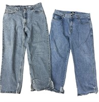 Levi’s Jeans 38/32 & Utility Jeans 38/30
