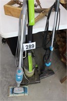 (2) Vacuums And A Mop (Bldg 3)