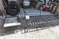 Vintage Outdoor Metal Chair And Couch (Bldg 3)