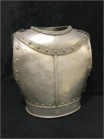 Vintage Metal Chest & Back Plate Armor