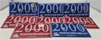 (4) 2000 Mint Sets