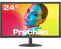 Prechen, 24" Computer Monitor 75Hz PC Display, IPS