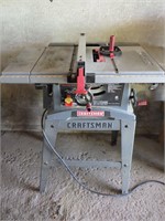 Craftsman 10" Table Saw WORKS