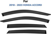 Window Rain Shield for Honda Accord 2008-23, 4pc