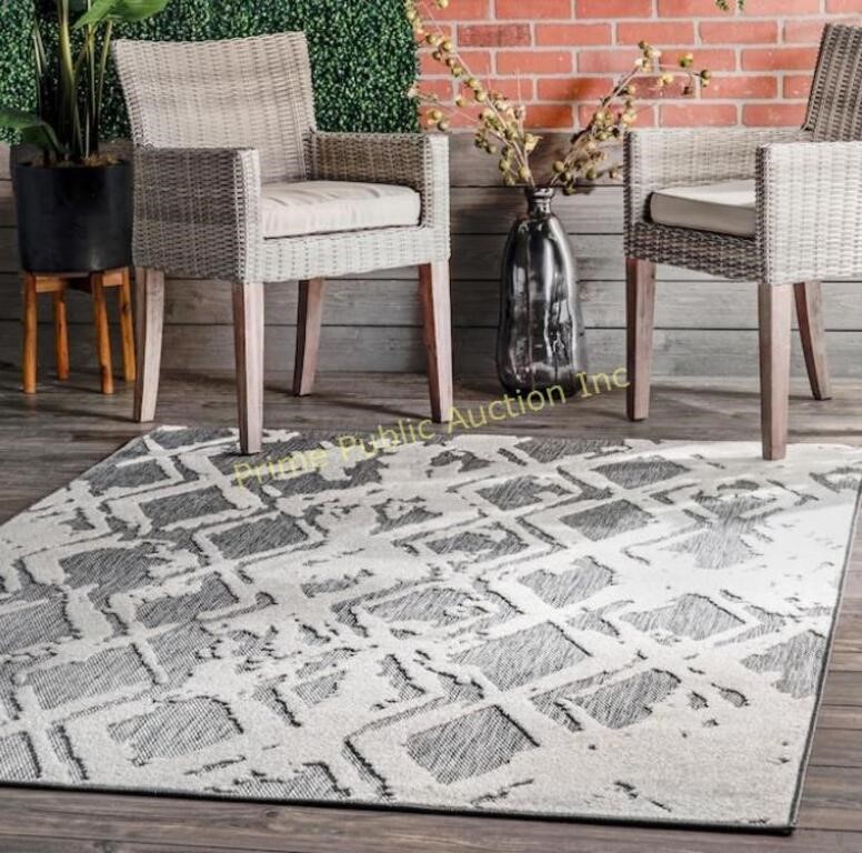 nuLOOM $174 Retail 8' x 10' Abstract Area Rug