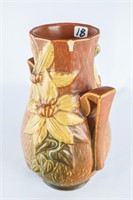 Roseville 108-8" Clematis Vase (Small Chip