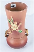 Roseville 381-6" Apple Blossom Vase