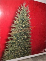Home Accents 7.5' Noble Fir LED Tree