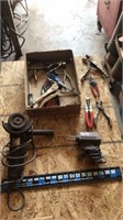 Disc grinder untested, various tools
