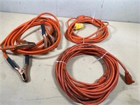 extesnion cords- jumper cables
