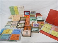 HUGE LOT OF LATER PAPER HUNTING LICENSES: