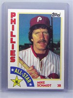 Mike Schmidt 1984 Topps All Star