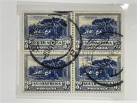 SOUTH AFRICA: 1933 Block #39 Used