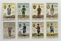 ST. THOMAS: #384-391 Complete Set 8-Stamps MNH