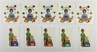TONGA: 1971 Air Mail UNICEF Die Cut Stamps 2 Sets