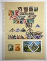 TANNA TUVA: Assortment of Stamps