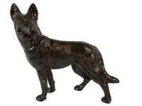 Cast Iron German Shepherd Bank