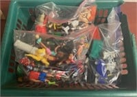 3 Bags of Misc Toys-Aprox 50