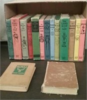 Box-Early To Mid 1900's Oz Books, 1829 Copy Of