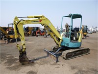 2003 Yanmar Vi035-2 Hydraulic Excavator