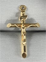 10K Gold Crucifix