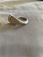 Fan Shaped Ring by German Kabirski