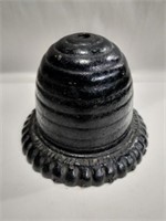 Cast iron BEE  skep string holder