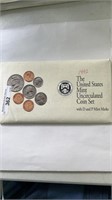 1992PD US Mint Set UNC