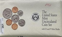 1992PD US Mint Set UNC